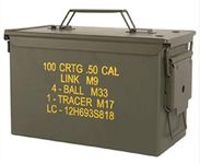 US AMMO BOX STEEL M2A1 CAL 50