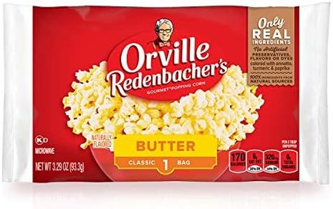 Orville Redenbacher's Butter Popcorn, 3.29 Ounce Classic Bag, Pack of 36