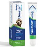 Dog Toothpaste: Vanilla Mint Flavour Tooth Paste for Dogs. Teeth Brushing Cleaner Pet Breath Freshener Oral Care Dental Cleaning Kit. Tartar & Plaque Remover Brushes