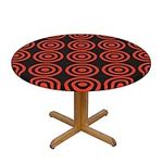 Design Target Round Tablecloth with