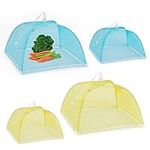 4 Mesh Food Covers Perfect for Keep