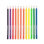 ROYAL BRUSH Neon Colored Pencils, 12 Count, 12/Pkg