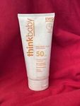 Thinkbaby SPF 50+ Baby Sunscreen – Safe Natural Sunblock for Babies 6 oz