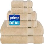 Cotton Paradise 6 Piece Towel Set, 