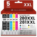 280XXL 281XXL Compatible for Canon 