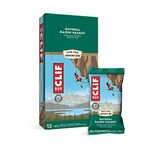 CLIF BAR - Energy Bars - Oatmeal Raisin Walnut - (68 Gram Protein Bars, 12 Count) Packaging May Vary