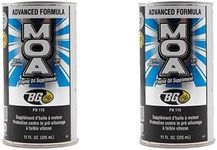 2 cans of BG Motor Oil Additive MOA