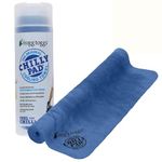 Frogg Toggs Chilly Pad Cooling Towel, Varsity Blue, Size 33" x 13"