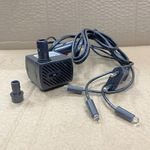 ANMSALES 5Watt 3 LEDS Small Fountain Water Pump For Showpiece/Aquarium.FOUNTAIN PUMP