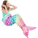 Mermaid Tail Blanket - Plush Mermai