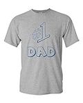 #1 Dad Best Father Gift Funny Adult