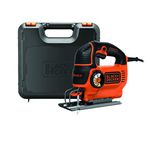 Black & Decker KS801SEK-GB 550 W Pendulum Jigsaw with Blade