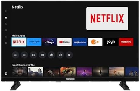 Telefunken Fernseher 32 Zoll Smart TV powered by TiVo (HD-ready, HDR, Triple-Tuner, 6 Monate HD+ inkl.) XH32TO750S