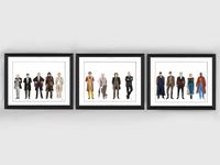 The Doctors Art Prints | A4 size | 