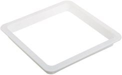 Heng's JRP1118B Jensen Roof Vent Garnish, 1.5" - White