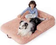 Bedsure Foldable Human Dog Bed for 