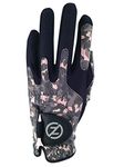 Zero Friction Men's Synthetic Golf Glove, Night Camouflage, Left Hand, One Size