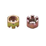 Slotted Hex Castle Nut for Taotao Coolster Max Trade Ice Bear Wildfire ATV (2-Pack) (M16x1.5)