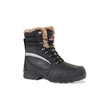 Rock Fall Men's Alaska Safety Boot, Black, 9 UK