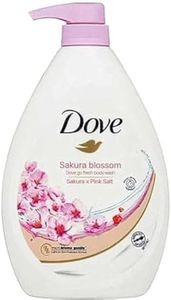 Dove Blossom Sakura and Pink Salt Body Wash 1000 ml