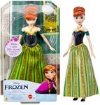 Mattel Disney Frozen Singing Anna D