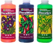 General Hydroponics Flora Series: F