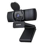 AUSDOM 4K Webcam, Autofocus Webcam 