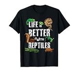 Life Is Better With Reptiles Lizard