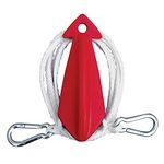 AIRHEAD Boating Accessories New Tow Demon Harness 12'Rope AHTH5, Red/White