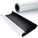 Craftopia Magnetic Roll | 24” x 10’ | Car Safe for Vehicles | 25 mil Strong Magnet Sheet Flexible Roll | White Material | 2 feet x 10 feet | Cut w/Scissors or Cricut, Silhouette Cameo, Craft Cutter