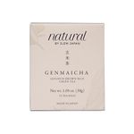 ILEM JAPAN Genmaicha Japanese Brown Rice Roasted Green Tea | Sourced From South Japan | Green Tea Leaves | 15 Tea Bags