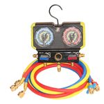 Digital Craft Refrigerant Gas Refill Air Conditioning Tool Manifold Gauge Set AC Tools Air Conditioner Refrigeration Charging Hose R410A R32 R404A R134A