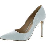 Steve Madden Womens Daisie Pointed Toe Stiletto Pumps Blue 5 Medium (B,M)