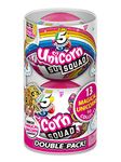 5 SURPRISE Unicorn Squad Series 1 - Mystery Collectible 2-Pack Capsule By Zuru, White