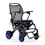 Quickie Q50 R Carbon Fibre Ultra-Lightweight Folding Powerchair, Electric Wheelchair - 14.5kgs