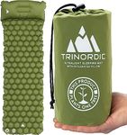 Trinordic Ultralight Inflatable Camping Mat - With Integrated Pillow – Lightweight (0.55kg) and Compact Outdoor Sleeping Mat for Hiking and Bikepacking