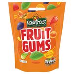 Rowntree Fruit Gums Pouch - 120g - Pack of 4