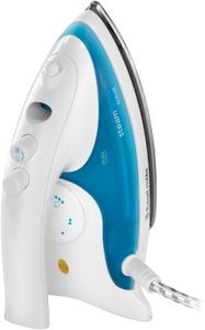 Russell Hobbs Dual Voltage Travel Iron – Steam Glide, 80ml Tank, Stainless Steel Soleplate