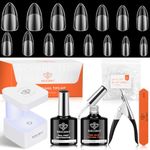 modelones Gel Nail Kit Almond, Upgr