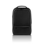 Dell Premier Slim Backpack 15 (PE1520PS). Travel Light While Making a Positive Impact on The Environment., Black, Traveling