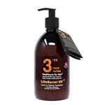 3'''More Inches Lifesaver UV Leave in Styling Treatment 500ml - 3 in 1 - Hair Moisturiser, UV Hair Protection & Styling Treatment - For Thicker, Smoother, Softer and Stronger Hair