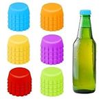 24 PCS Silicone Bottle Caps 6 Color