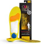 currex RunPro Insoles for Running Shoes – Arch Support Inserts to Help Reduce Fatigue, Prevent Injuries & Boost Performance – for Men & Women – Medium Arch, Large