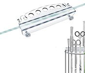 Sage Square Acrylic Holder Cum Rack Cum Tool Organizer for Tweezer/Clipper/Spatula/Tong Scissor for Maintenance of Planted Aquarium or Reef Aquarium Tool Plier for Fish Tank