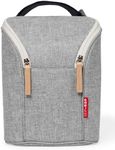 Skip Hop Baby Bottle Bag, Grab & Go, Grey Melange