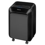 Fellowes, FEL5501601, LX180 Cross-Cut Shredder, 1 Each, Black