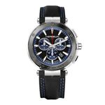 Michel Herbelin | Mens | Newport | Blue and Black Chronograph | 37688/AG65