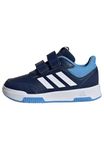 adidas Tensaur Hook and Loop Shoes Running, Dark Blue/Cloud White/Blue Burst, 8 UK Child