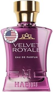 H HABIBI Velvet Royale Arabian Women's Perfume – Sophisticated, Powdery, Violet Perfume for Women - Expertly Blended with Notes of Patchouli, Oud & Vanilla Perfume – Feminine Women's Eau de Parfum