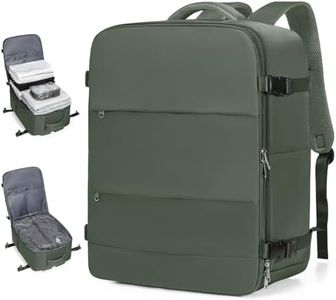 coofay Vacuum Backpack Travel with Pump Airback Backpack